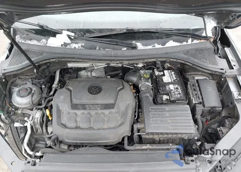 2019 Volkswagen Tiguan 2.0T Sel Premium/2.0T Sel Premium R-Line from USA, damaged, VIN 3VV4B7AX1KM022705